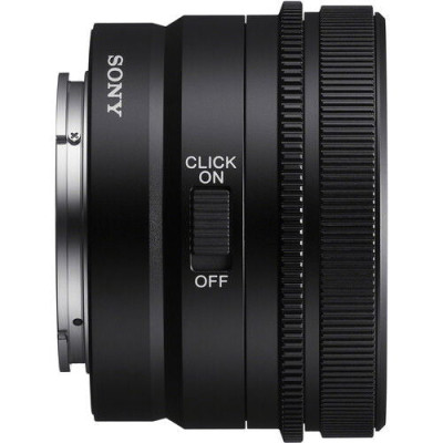 Avatar Shop|Sony 50mm f2.5 G Obiectiv Foto Mirrorless, Montura Sony E, Diafragma f/2.5-f/22, Filtru 49mm, Focalizare Interna, 174g|Sony