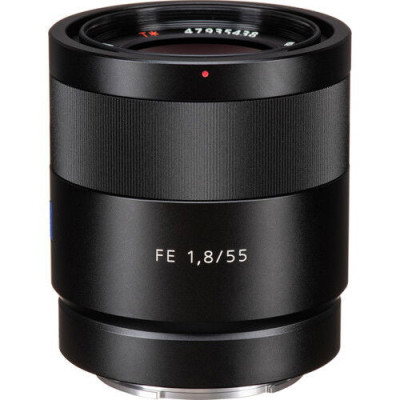 Avatar Shop|Sony 55mm f1.8 Sonnar T FE ZA Obiectiv Foto, Montura Sony E, Diafragma f/1.8-f/22, 7 Elemente in 5 Grupuri, Rezistent la Praf|Sony