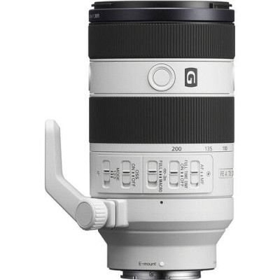 Avatar Shop|Sony 70-200mm F4 OSS G II Obiectiv Sony FE, Cadru Complet, Montura Sony E, Stabilizare SteadyShot, f/4-f/22|Sony