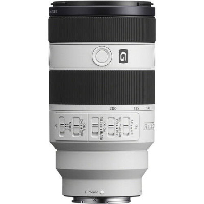 Avatar Shop|Sony 70-200mm F4 OSS G II Obiectiv Sony FE, Cadru Complet, Montura Sony E, Stabilizare SteadyShot, f/4-f/22|Sony