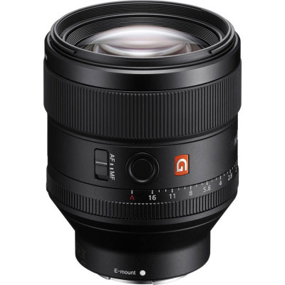 Avatar Shop|Sony 85mm F1.4 GM Obiectiv Sony FE, Montura Sony E, Full-Frame, Autofocus, Element XA, Izolat la Praf si Umezeala|Sony