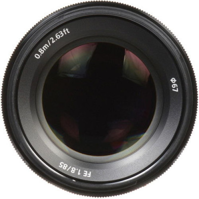 Avatar Shop|Sony SEL85F18 Obiectiv Foto 85mm F1.8, Montura Sony FE, Full Frame, Autofocus, 371g|Sony