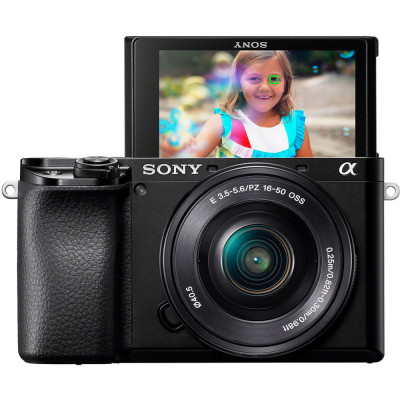 Avatar Shop|Sony A6100 Kit 16-50mm, Camera Mirrorless APS-C, 24.2 MP, 4K30p, 425 Puncte AF, Wi-Fi si Bluetooth|Sony