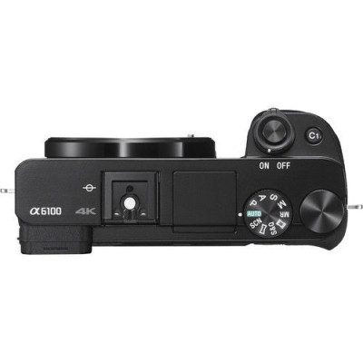 Avatar Shop|Sony A6100 Kit 16-50mm, Camera Mirrorless APS-C, 24.2 MP, 4K30p, 425 Puncte AF, Wi-Fi si Bluetooth|Sony