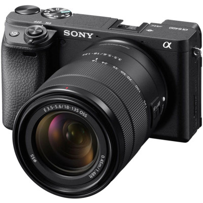 Avatar Shop|Sony A6400 Kit 18-135mm Aparat Foto Mirrorless, Senzor APS-C 24.2MP, Video 4K, Eye AF, 11 Fps, 3 Ani Garantie|Sony
