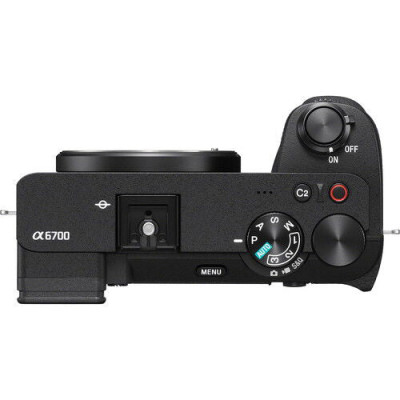 Avatar Shop|Sony A6700 Kit 18-135mm, Aparat Foto Mirrorless APS-C, Senzor 26 MP, Video 4K 120fps, Stabilizare 5 Axe, AF cu AI|Sony