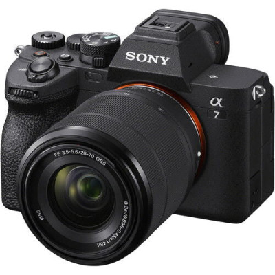 Avatar Shop|Sony A7 IV Kit 28-70mm F3.5-5.6 OSS MK II, Full Frame 33 MP, AF Timp Real 10cps, 4K 60p, Garantie 3 Ani|Sony