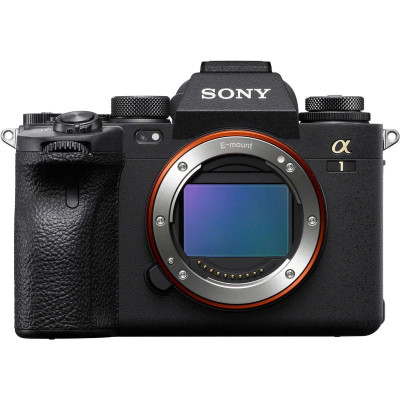 Avatar Shop|Sony Alfa 1 Aparat Foto Mirrorless Full Frame, Senzor 50,1 MP, Video 8K 30p, AF 759 Puncte, ISO 100-32000, Montura Sony E|Sony