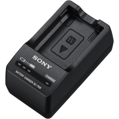 Avatar Shop|Sony BC-TRW Incarcator pentru Acumulator NP-FW50, Dop Retractabil, 100-240VAC, Indicator Incarcare, Pentru Calatorii|Sony
