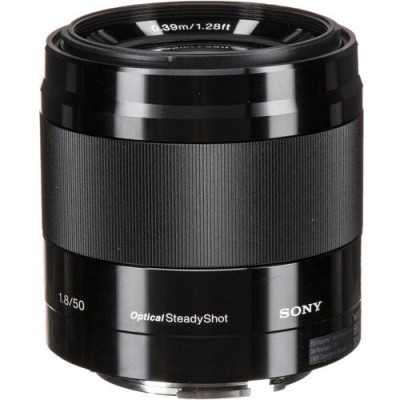 Avatar Shop|Sony E 50mm f/1.8 OSS Obiectiv APS-C, Montura E, Diafragma f/1.8-f/22, Stabilizare SteadyShot, 202g|Sony