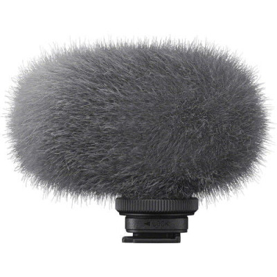 Avatar Shop|Sony ECM-G1 Microfon Ultracompact pentru Vlogging, Model Supercardioid, Capsula 14.6mm, Patina MI, Mufa 3.5mm|Sony