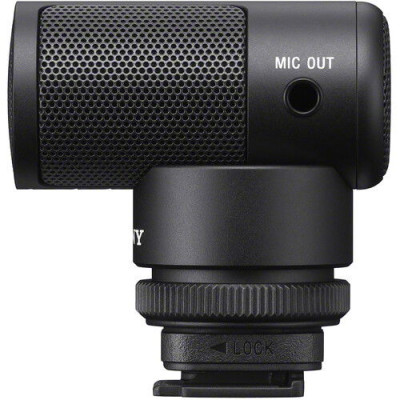 Avatar Shop|Sony ECM-G1 Microfon Ultracompact pentru Vlogging, Model Supercardioid, Capsula 14.6mm, Patina MI, Mufa 3.5mm|Sony