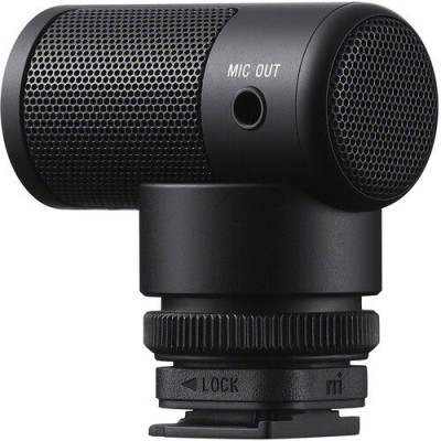 Avatar Shop|Sony ECM-G1 Microfon Ultracompact pentru Vlogging, Model Supercardioid, Capsula 14.6mm, Patina MI, Mufa 3.5mm|Sony