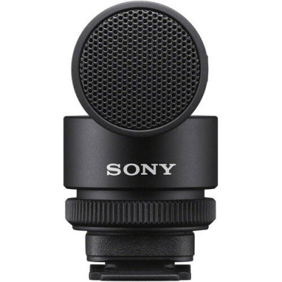 Avatar Shop|Sony ECM-G1 Microfon Ultracompact pentru Vlogging, Model Supercardioid, Capsula 14.6mm, Patina MI, Mufa 3.5mm|Sony