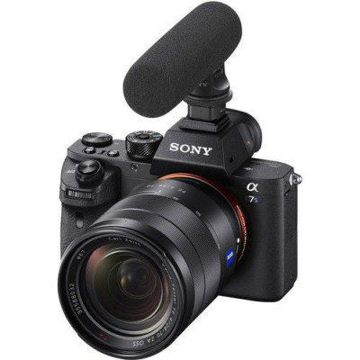 Avatar Shop|Sony ECM-GZ1M Microfon Zoom cu Patina Inteligenta, Mono, Condensator Electret, Supercardioid, Montare Camera|Sony