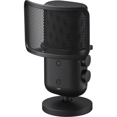 Avatar Shop|Sony ECM-S1 Sistem Microfon Wireless pentru Streaming, Receptor Patina MI, Bluetooth 5.3, USB-C TRS 3.5mm, Trei Moduri Captura|Sony