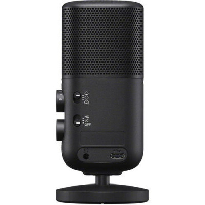 Avatar Shop|Sony ECM-S1 Sistem Microfon Wireless pentru Streaming, Receptor Patina MI, Bluetooth 5.3, USB-C TRS 3.5mm, Trei Moduri Captura|Sony