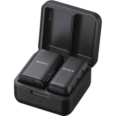 Avatar Shop|Sony ECM-W3S Sistem Microfon Wireless Lavaliera Single, Bluetooth 5.3, Transmisie 150m, Anulare Zgomot, Autonomie 6 Ore|Sony