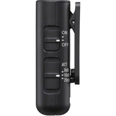Avatar Shop|Sony ECM-W3S Sistem Microfon Wireless Lavaliera Single, Bluetooth 5.3, Transmisie 150m, Anulare Zgomot, Autonomie 6 Ore|Sony