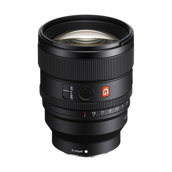 Sony FE 85mm f/1.4 GM II Obiectiv, Autofocus Liniar XD, Diafragma 11 Lame, Rezistent la Praf si Umiditate