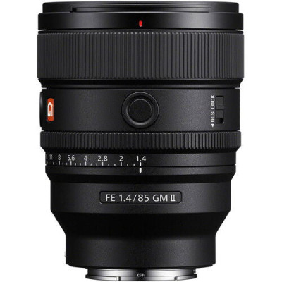 Avatar Shop|Sony FE 85mm f/1.4 GM II Obiectiv, Autofocus Liniar XD, Diafragma 11 Lame, Rezistent la Praf si Umiditate|Sony