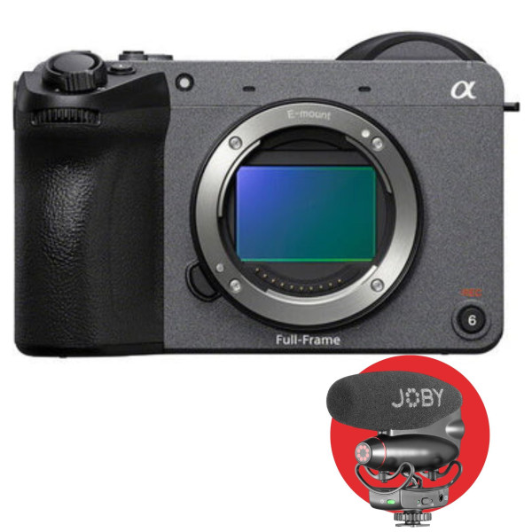 Sony FX2 Camera de Cinema Digitala, Senzor Full-Frame 33MP, 4K 60fps, Autofocus AI, Vizor OLED 3,68M Puncte