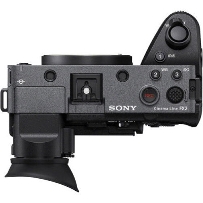 Avatar Shop|Sony FX2 Camera de Cinema Digitala, Senzor Full-Frame 33MP, 4K 60fps, Autofocus AI, Vizor OLED 3,68M Puncte|Sony