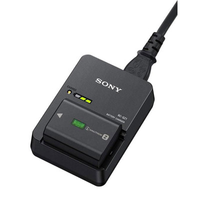 Avatar Shop|Sony BC-QZ1 Incarcator Rapid pentru Baterie NP-FZ100, Timp Incarcare 150 Minute, Alimentare 100-240 VAC, LED Status|Sony