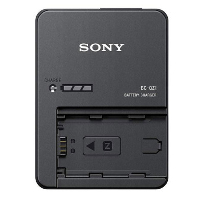 Avatar Shop|Sony BC-QZ1 Incarcator Rapid pentru Baterie NP-FZ100, Timp Incarcare 150 Minute, Alimentare 100-240 VAC, LED Status|Sony