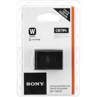 Avatar Shop|Sony NP-FW50 Acumulator Original Li-Ion, 1020mAh, Compatibil Seria A7 si Alpha|Sony