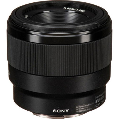 Avatar Shop|Sony FE 50mm F1.8 Obiectiv Foto, Montura E, Full Frame, Diafragma f/1.8, Autofocus DC, 7 Lamele Diafragma|Sony