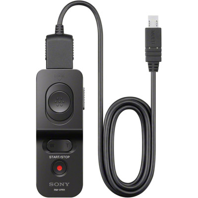 Avatar Shop|Sony RM-VPR1 Telecomanda prin Cablu, Control Declansator, Zoom, Blocare Buton, Terminal Multiplu|Sony