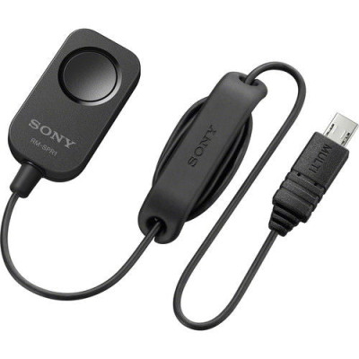 Avatar Shop|Sony RMSPR1.SYH Telecomanda cu Cablu, Element de Reglare, Conector USB, Lungime Cablu 79.2 cm|Sony