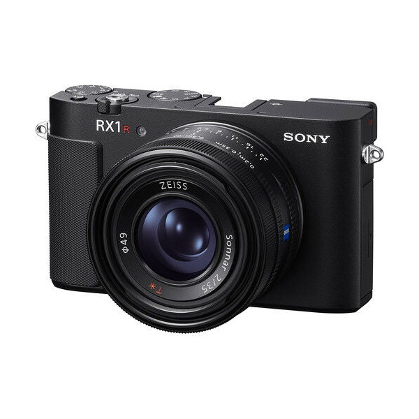 Sony RX1R III Aparat Foto Compact Full-Frame, Senzor 61MP, Obiectiv ZEISS 35mm f/2, Procesor BIONZ XR, Video 4K 10-bit, EVF OLED