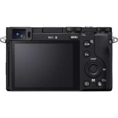 Avatar Shop|Sony RX1R III Aparat Foto Compact Full-Frame, Senzor 61MP, Obiectiv ZEISS 35mm f/2, Procesor BIONZ XR, Video 4K 10-bit, EVF OLED|Sony