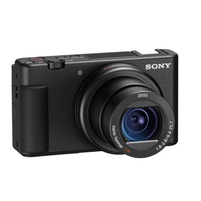 Sony ZV-1 Camera Vlogging 4K, Obiectiv Zeiss 24-70mm F1.8, Senzor CMOS 1.0 Inch, Ecran...