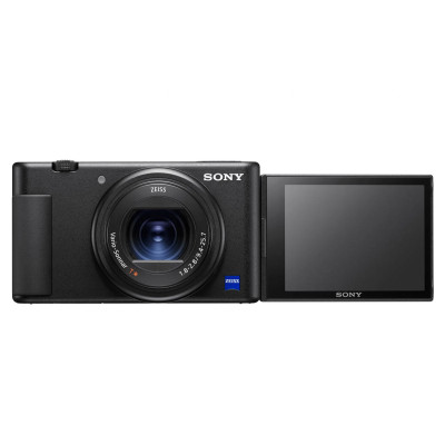 Avatar Shop|Sony ZV-1 Camera Vlogging 4K, Obiectiv Zeiss 24-70mm F1.8, Senzor CMOS 1.0 Inch, Ecran LCD 3 Inch Rabatabil, Filtru ND|Sony