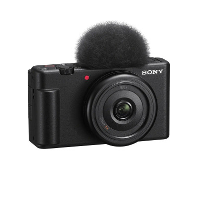 Avatar Shop|Sony ZV-1F Camera Vlogging, Obiectiv Ultrawide 20mm F2.0, 4K 30p, Senzor 1.0 20.1MP, Bokeh Optic, Microfon 3 Capsule|Sony