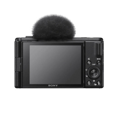 Avatar Shop|Sony ZV-1F Camera Vlogging, Obiectiv Ultrawide 20mm F2.0, 4K 30p, Senzor 1.0 20.1MP, Bokeh Optic, Microfon 3 Capsule|Sony
