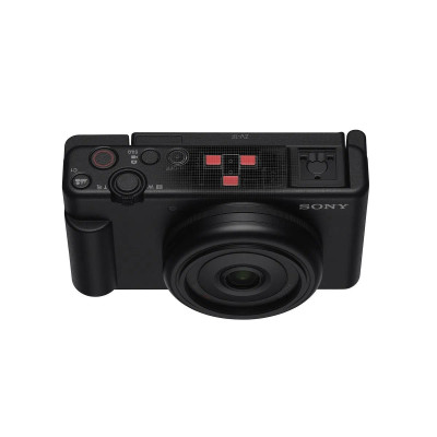 Avatar Shop|Sony ZV-1F Camera Vlogging, Obiectiv Ultrawide 20mm F2.0, 4K 30p, Senzor 1.0 20.1MP, Bokeh Optic, Microfon 3 Capsule|Sony