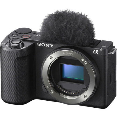 Avatar Shop|Sony ZV-E10II Kit Podcast, Cu Obiectiv Sigma 18-50mm F2.8, Microfon Joby Wavo Pod, Brat Joby Boom Wavo, Trepied Inca IN3530D|Sony