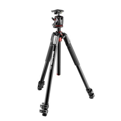 Avatar Shop|Manfrotto 055XPRO3 Trepied Foto cu Cap Bila, Inaltime 181cm, Sustine 8kg, Sistem XPRO, Easy Link, Garantie 10 Ani|Manfrotto