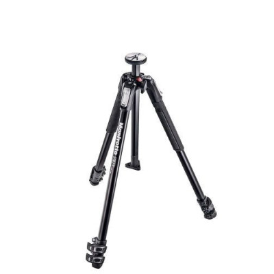 Avatar Shop|Manfrotto 190X3 Trepied Foto, Aluminiu, Inaltime 160cm, 3 Sectiuni, Easy Link, 7kg Sarcina Maxima|Manfrotto
