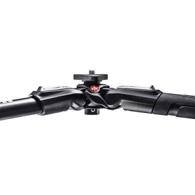 Avatar Shop|Manfrotto 190X3 Trepied Foto, Aluminiu, Inaltime 160cm, 3 Sectiuni, Easy Link, 7kg Sarcina Maxima|Manfrotto