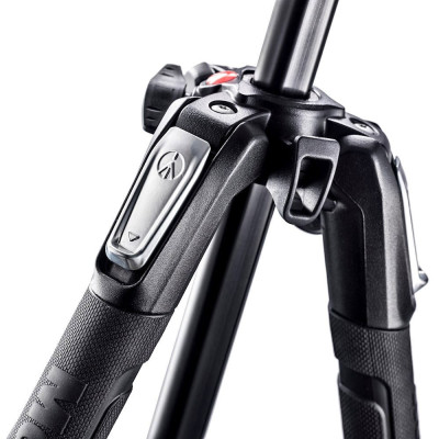 Avatar Shop|Manfrotto 190X3 Trepied Foto, Aluminiu, Inaltime 160cm, 3 Sectiuni, Easy Link, 7kg Sarcina Maxima|Manfrotto