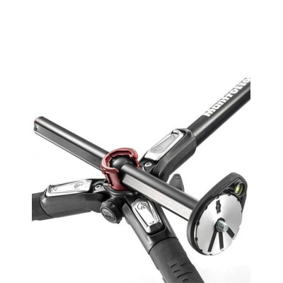 Avatar Shop|Manfrotto 190XPRO3 Trepied Foto, Inaltime 160cm, Sarcina 7kg, Sistem XPRO, Aluminiu, 3 Sectiuni|Manfrotto