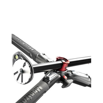 Avatar Shop|Manfrotto 190XPRO4 Trepied Foto cu Cap Bila MHXPRO-BHQ2, Inaltime 172cm, Sustine 7kg, Sistem XPRO, Aluminiu|Manfrotto