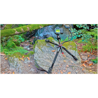 Avatar Shop|Manfrotto 190XPRO4 Trepied Foto cu Cap Bila MHXPRO-BHQ2, Inaltime 172cm, Sustine 7kg, Sistem XPRO, Aluminiu|Manfrotto