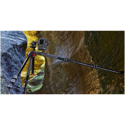 Avatar Shop|Manfrotto 190XPRO4 Trepied Foto cu Cap Bila MHXPRO-BHQ2, Inaltime 172cm, Sustine 7kg, Sistem XPRO, Aluminiu|Manfrotto