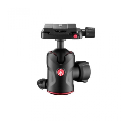 Avatar Shop|Manfrotto 496 Cap Bila Central cu Placa Top Lock, Arca-Swiss, Aluminiu, Sarcina 10 kg, Rotire 360°|Manfrotto